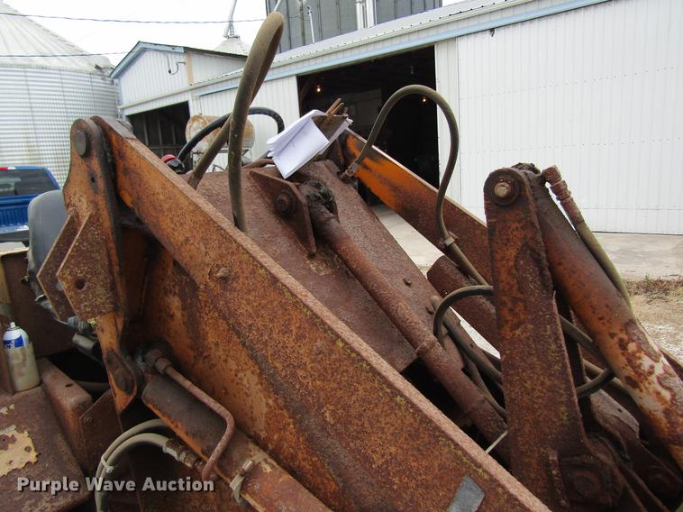 image for item DE5123 Case W4 wheel loader