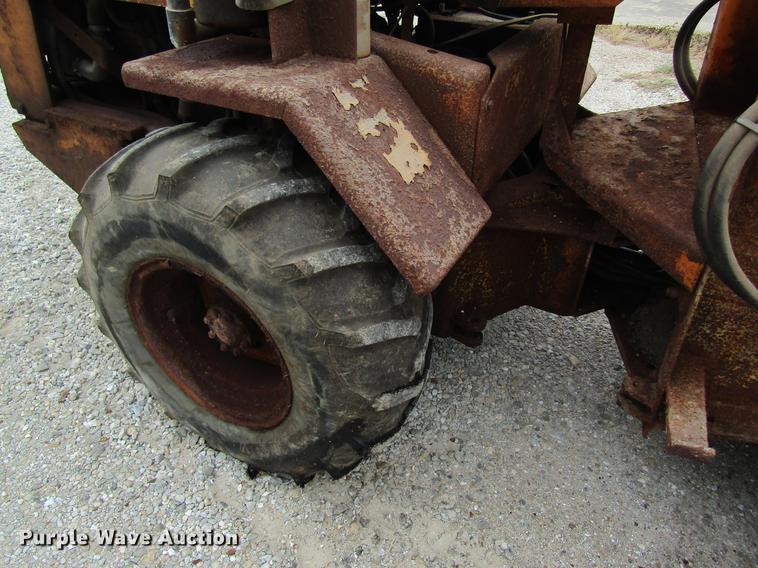 image for item DE5123 Case W4 wheel loader