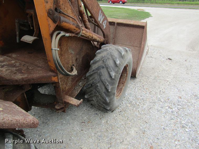 image for item DE5123 Case W4 wheel loader