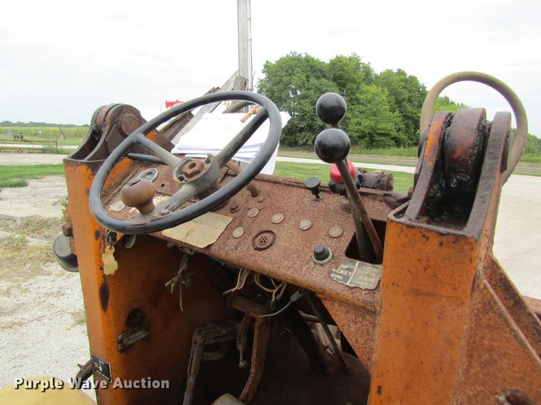 image for item DE5123 Case W4 wheel loader