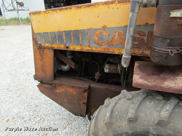 image for item DE5123 Case W4 wheel loader