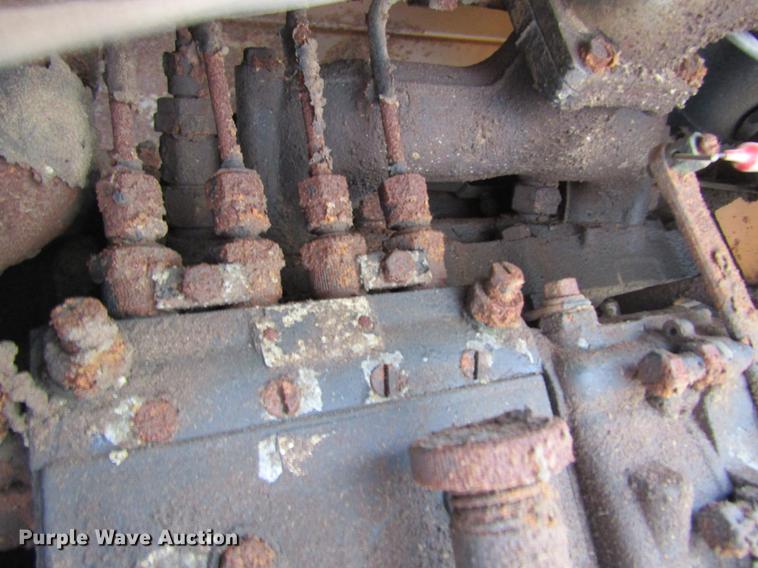 image for item DE5123 Case W4 wheel loader