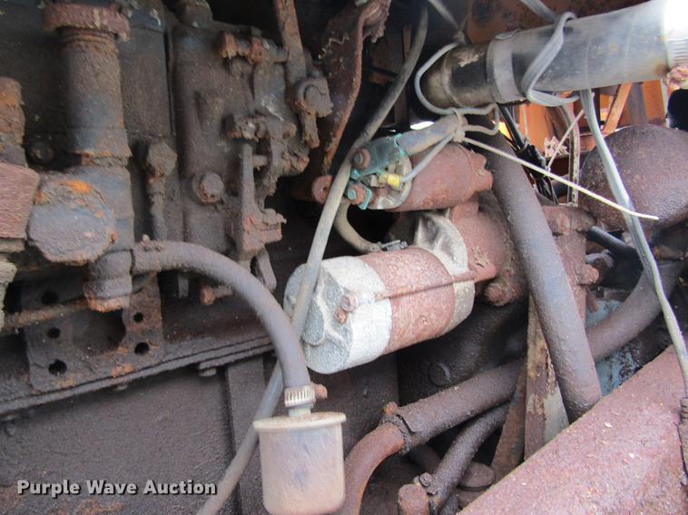 image for item DE5123 Case W4 wheel loader