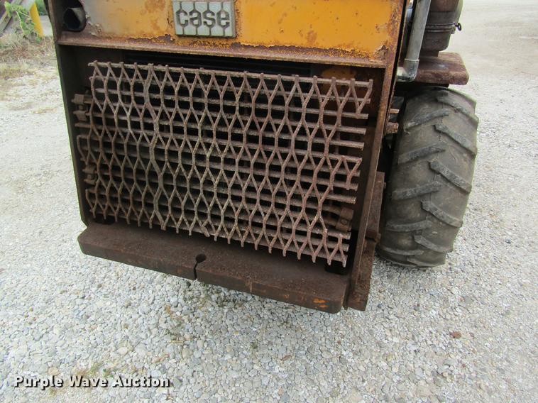 image for item DE5123 Case W4 wheel loader