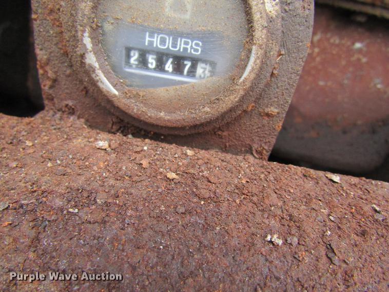 image for item DE5123 Case W4 wheel loader