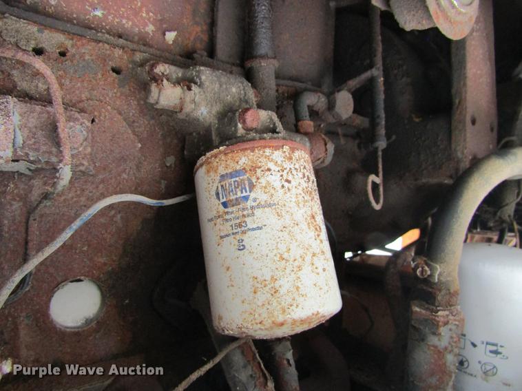 image for item DE5123 Case W4 wheel loader