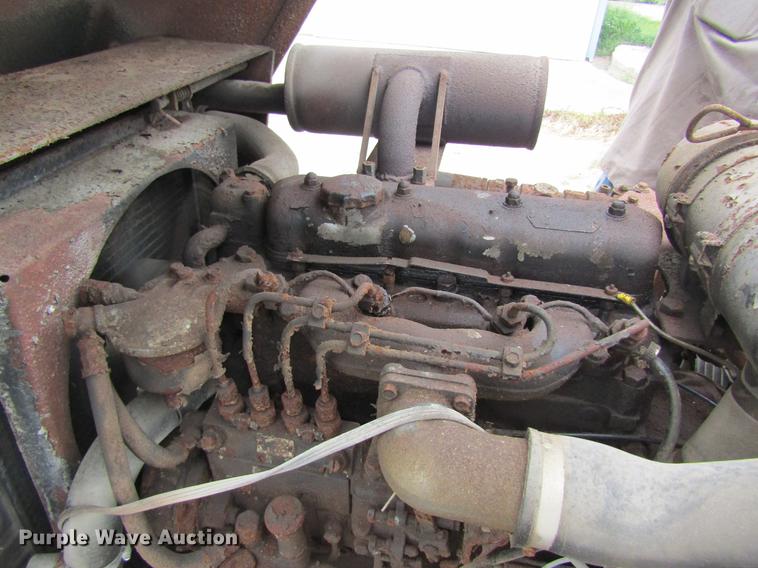 image for item DE5123 Case W4 wheel loader