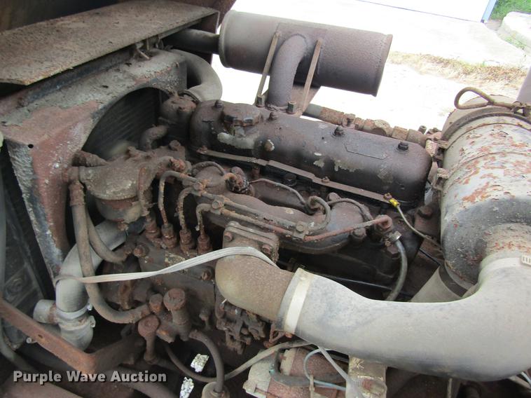 image for item DE5123 Case W4 wheel loader