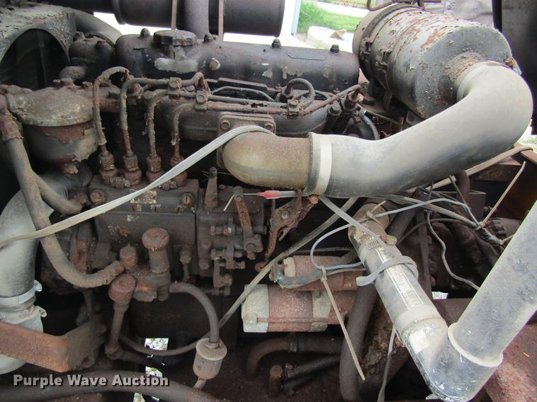 image for item DE5123 Case W4 wheel loader