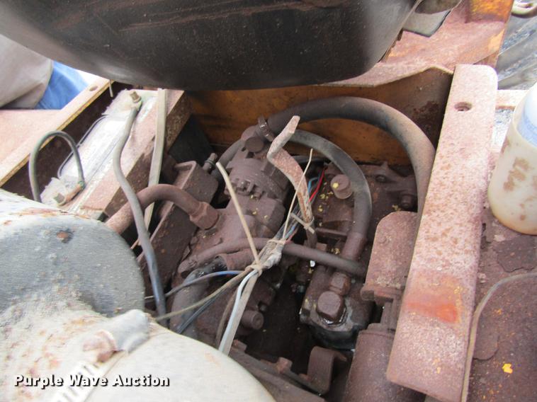 image for item DE5123 Case W4 wheel loader