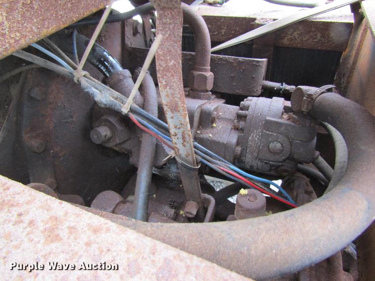 image for item DE5123 Case W4 wheel loader