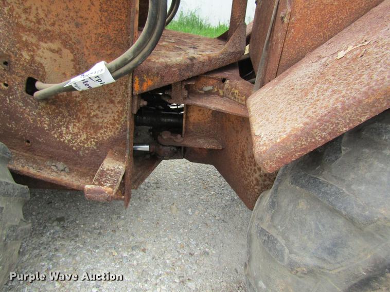 image for item DE5123 Case W4 wheel loader