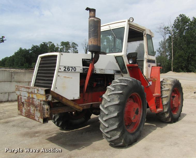 image for item DE5124 1977 Case 2670 tractor