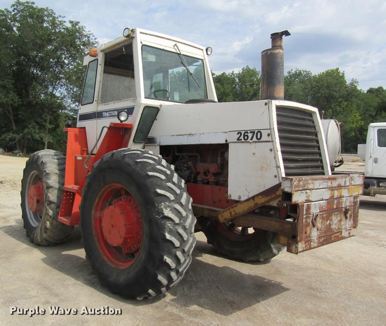 image for item DE5124 1977 Case 2670 tractor