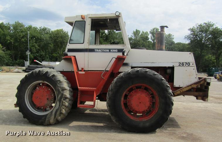 image for item DE5124 1977 Case 2670 tractor