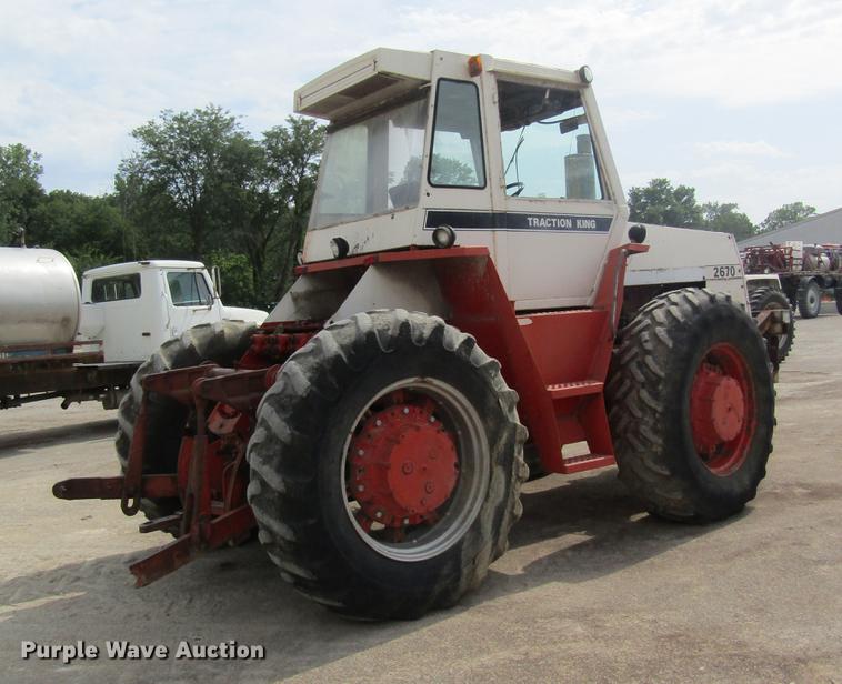 image for item DE5124 1977 Case 2670 tractor