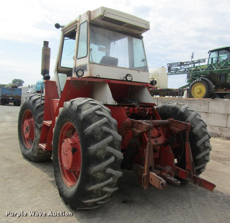 image for item DE5124 1977 Case 2670 tractor
