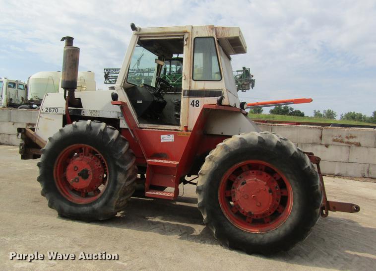 image for item DE5124 1977 Case 2670 tractor