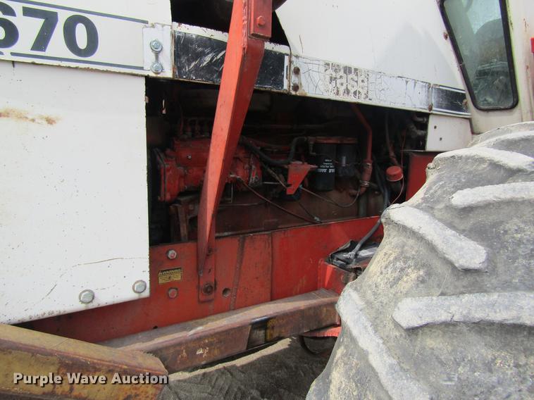 image for item DE5124 1977 Case 2670 tractor