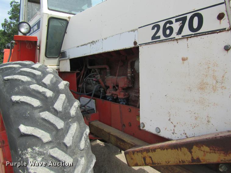 image for item DE5124 1977 Case 2670 tractor
