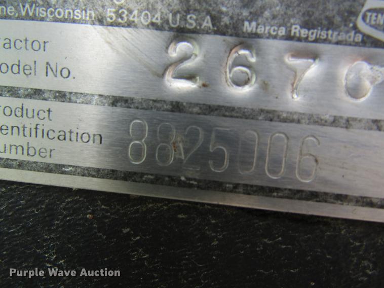 image for item DE5124 1977 Case 2670 tractor