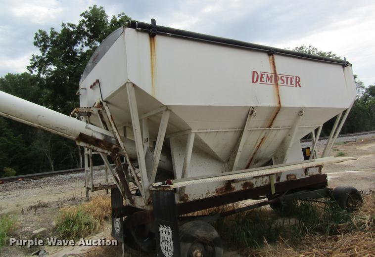 image for item DE5126 Dempster tender bed