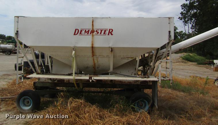 image for item DE5126 Dempster tender bed