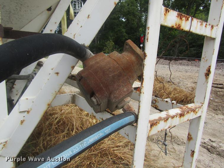 image for item DE5126 Dempster tender bed