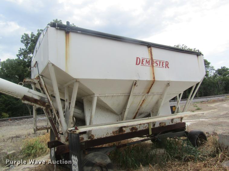 image for item DE5126 Dempster tender bed