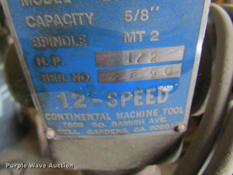 image for item DE5135 Continental drill press