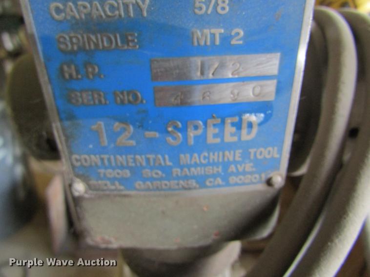 image for item DE5135 Continental drill press