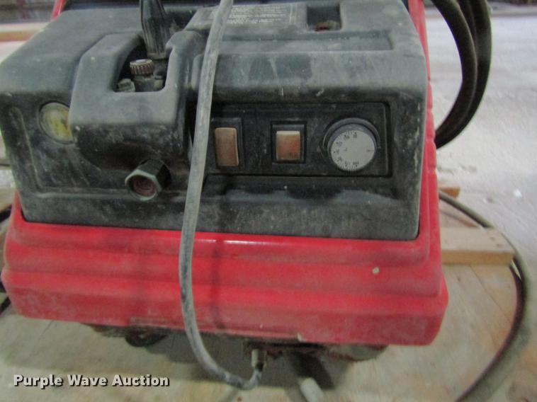 image for item DE5138 Cam Spray pressure washer