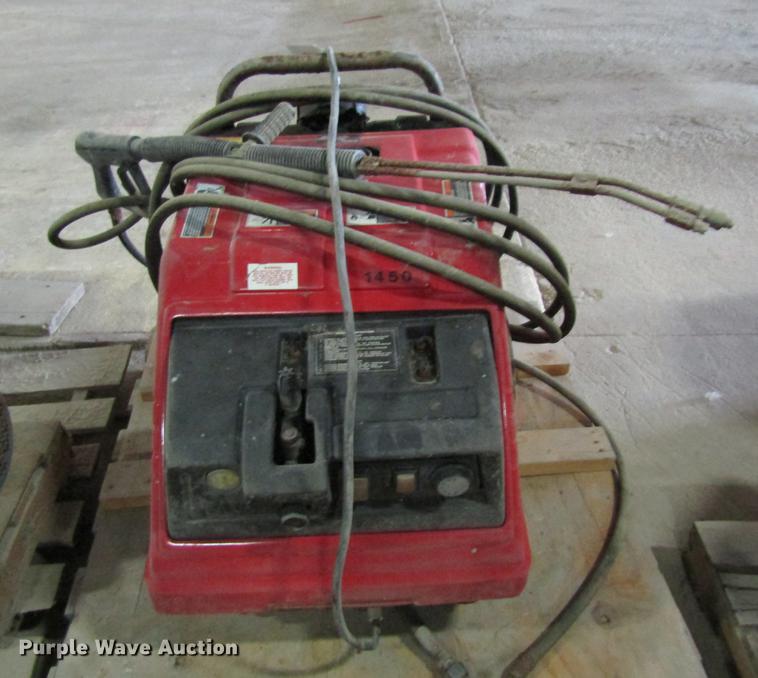 image for item DE5138 Cam Spray pressure washer