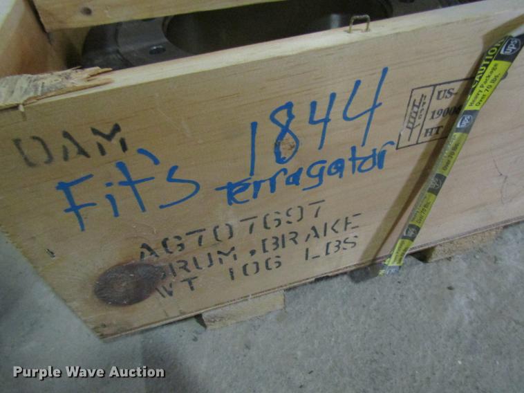 image for item DE5140 Ag-Chem TerraGator 1844 brake drum