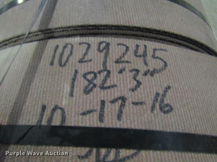 image for item DE5141 (2) Hutchinson grain conveyor belts