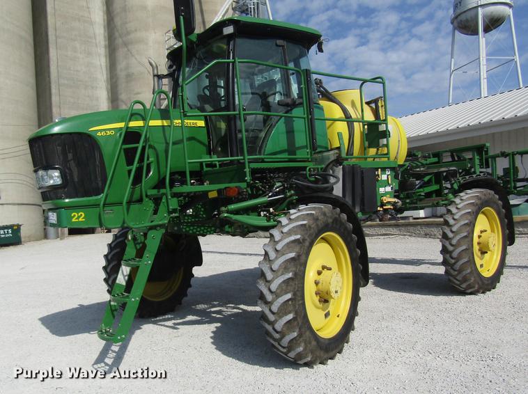 image for item DE5144 2011 John Deere 4630 sprayer