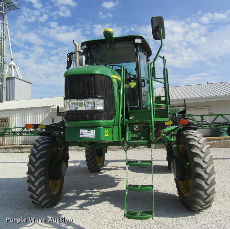 image for item DE5144 2011 John Deere 4630 sprayer