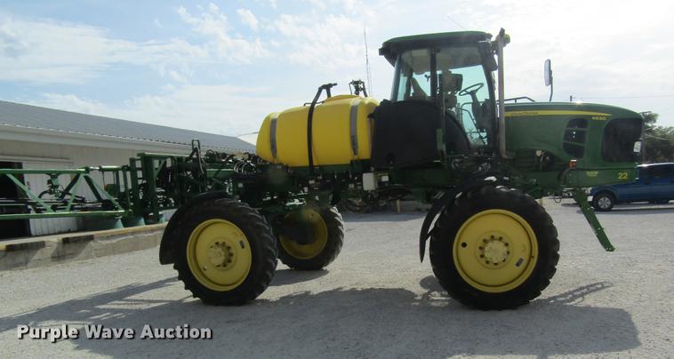 image for item DE5144 2011 John Deere 4630 sprayer