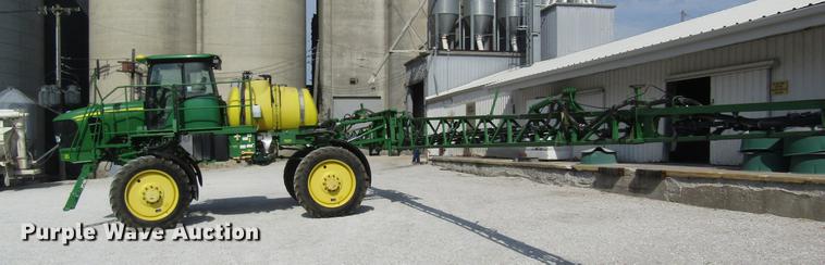 image for item DE5144 2011 John Deere 4630 sprayer