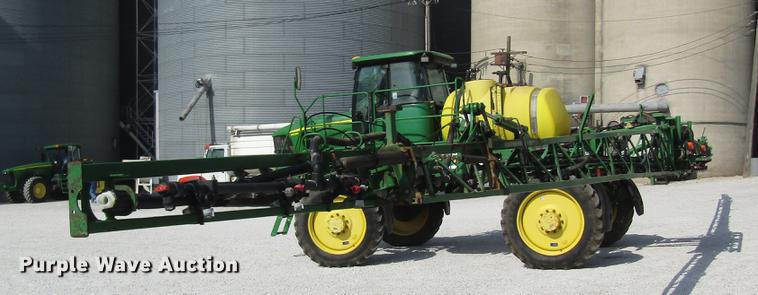 image for item DE5144 2011 John Deere 4630 sprayer