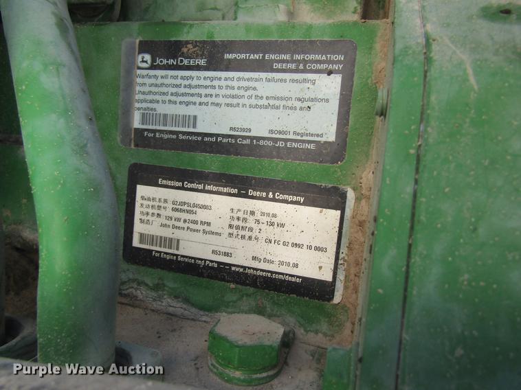 image for item DE5144 2011 John Deere 4630 sprayer
