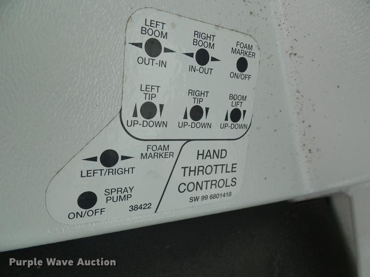 image for item DE5156 2001 SpraCoupe 4640 sprayer