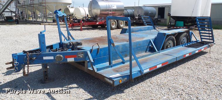 image for item DE5157 1998 Duo Lift 464014E header trailer