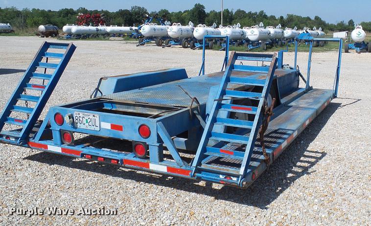 image for item DE5157 1998 Duo Lift 464014E header trailer