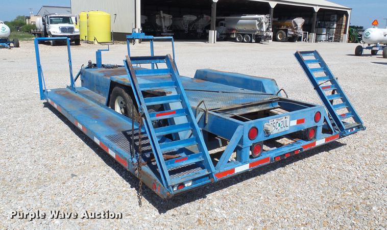 image for item DE5157 1998 Duo Lift 464014E header trailer