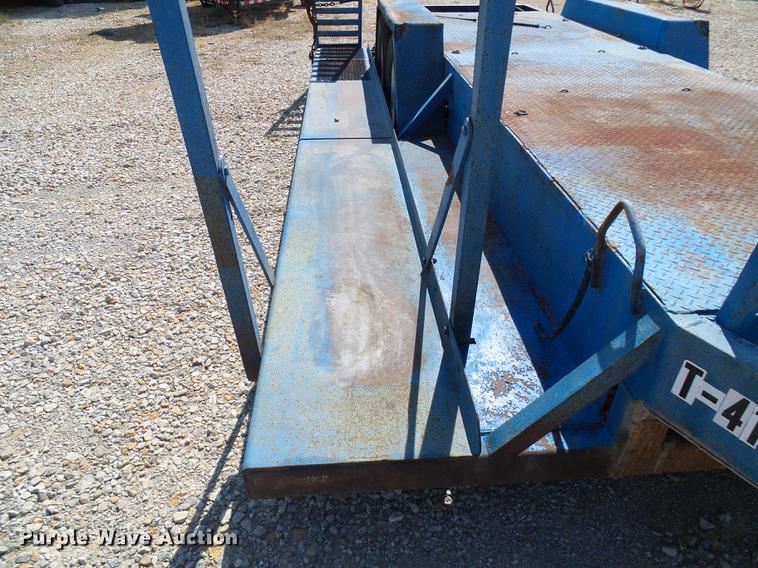 image for item DE5157 1998 Duo Lift 464014E header trailer