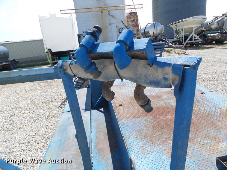 image for item DE5157 1998 Duo Lift 464014E header trailer