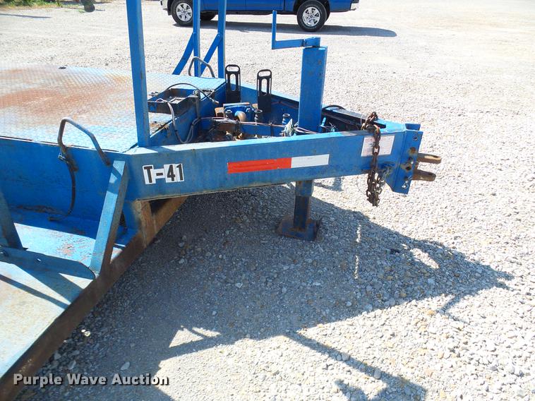 image for item DE5157 1998 Duo Lift 464014E header trailer