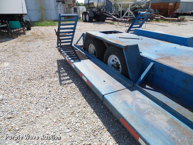 image for item DE5157 1998 Duo Lift 464014E header trailer