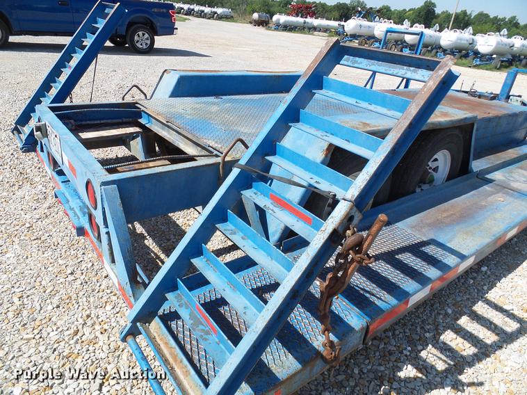 image for item DE5157 1998 Duo Lift 464014E header trailer